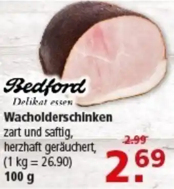 Multi Markt Bedford Wacholderschinken Angebot