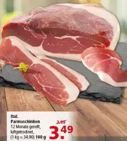 Multi Markt Ital. Parmaschinken Angebot