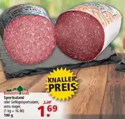 Multi Markt Bauern Gut Sportsalami Angebot