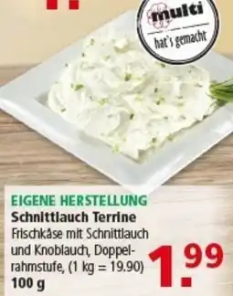 Multi Markt Schnittlauch Terrine Angebot