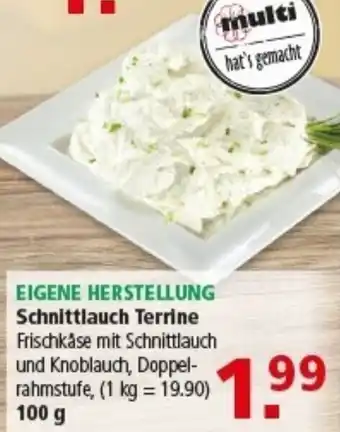 Multi Markt Schnittlauch Terrine Angebot