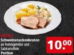 Multi Markt BISTRO Schweinenackenbraten Angebot
