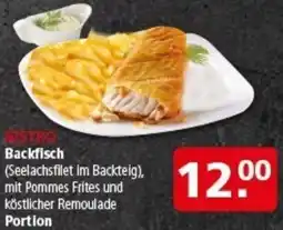 Multi Markt BISTRO Backfisch Angebot