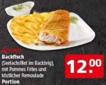 Multi Markt BISTRO Backfisch Angebot