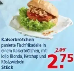 Multi Markt Kaiserbrötchen Angebot