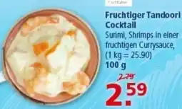 Multi Markt Fruchtiger Tandoori Cocktail Angebot