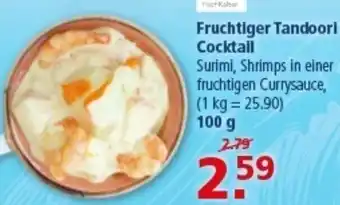 Multi Markt Fruchtiger Tandoori Cocktail Angebot