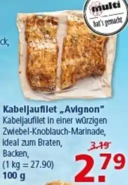 Multi Markt Kabeljaufilet „Avignon" Angebot