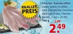 Multi Markt Frisches Kabeljaufilet Angebot