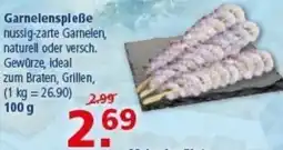 Multi Markt Garnelenspieße Angebot