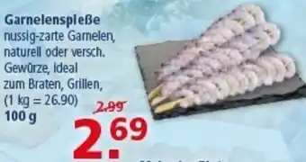 Multi Markt Garnelenspieße Angebot