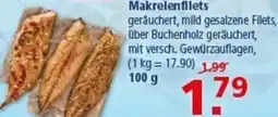 Multi Markt Makrelenfilets Angebot