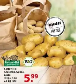 Multi Markt Kartoffeln: Anuschka, Gunda, Laura Angebot