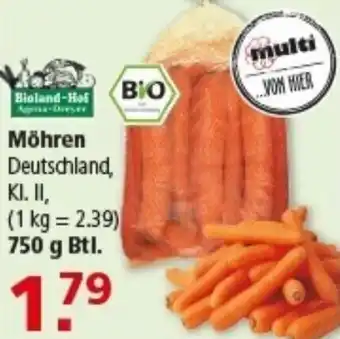 Multi Markt Möhren Angebot
