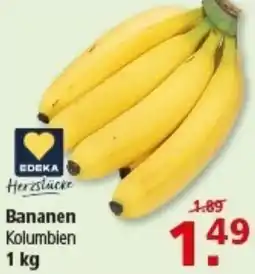 Multi Markt EDEKA Herzstücke Bananen Angebot