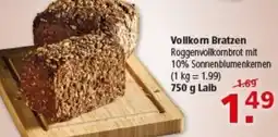 Multi Markt Vollkorn Bratzen Angebot
