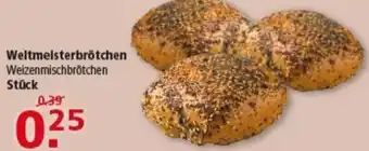 Multi Markt Weltmeisterbrötchen Angebot