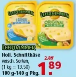 Multi Markt LEERDAMMER Holl. Schnittkäse Angebot