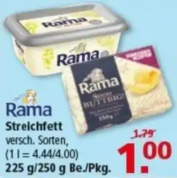 Multi Markt Rama Streichfett Angebot