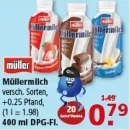 Multi Markt müller Müllermilch Angebot