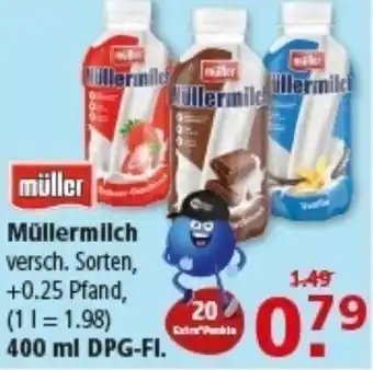 Multi Markt müller Müllermilch Angebot