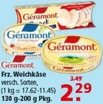 Multi Markt Géramont Frz. Weichkäse Angebot