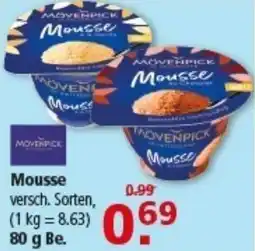 Multi Markt MOVENPICK Mousse Angebot