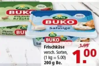Multi Markt Arla Buko Frischkäse Angebot