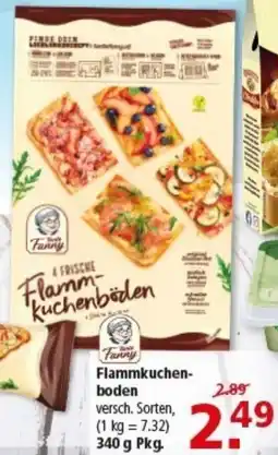 Multi Markt Tante Fanny Flammkuchenboden Angebot