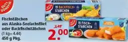 Multi Markt GUT & GÜNSTIG Fischstäbchen aus Alaska-Seelachsfilet oder Backfischstäbchen Angebot