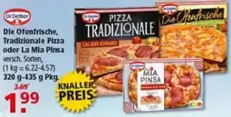 Multi Markt Dr.Oetker Die Ofenfrische, Tradizionale Pizza oder La Mia Pinsa Angebot
