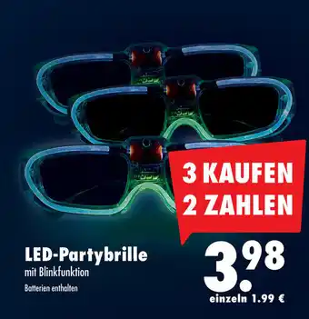 Mäc Geiz LED-Partybrille Angebot