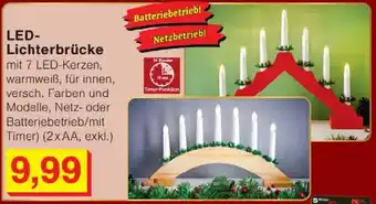 Wiglo Wunderland LED Lichterbrücke Angebot