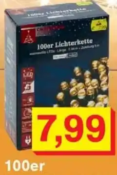 Wiglo Wunderland 100er Lichterkette Angebot