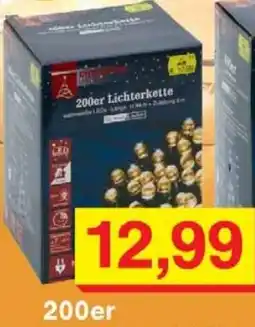 Wiglo Wunderland 200er Lichterkette Angebot