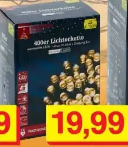 Wiglo Wunderland 400er Lichterkette Angebot
