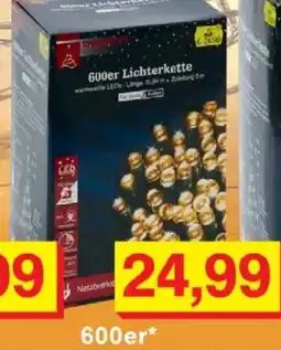 Wiglo Wunderland 600er Lichterkette Angebot