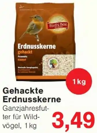 Wiglo Wunderland Gehackte Erdnusskerne Angebot