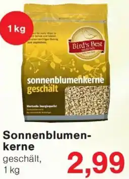 Wiglo Wunderland Sonnenblumenkerne Angebot