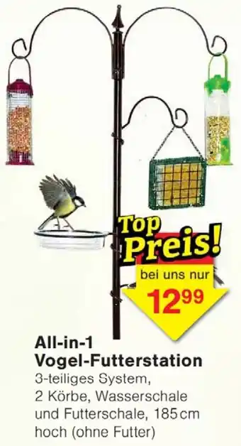 Wiglo Wunderland All-in-1 Vogel-Futterstation Angebot