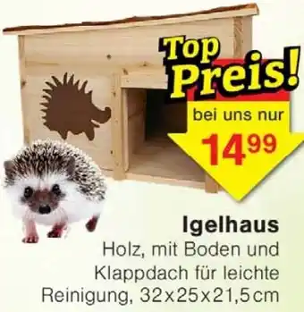 Wiglo Wunderland Igelhaus Angebot