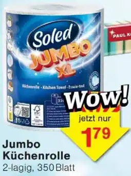 Wiglo Wunderland Jumbo Küchenrolle Angebot