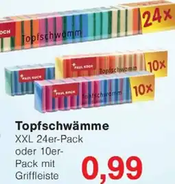 Wiglo Wunderland PAUL KOCH Topfschwämme Angebot