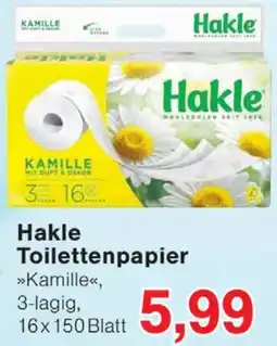 Wiglo Wunderland Hakle Toilettenpapier Angebot