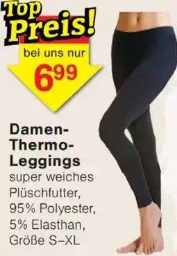 Wiglo Wunderland Damen Thermo Leggings Angebot