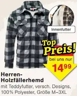 Wiglo Wunderland Herren Holzfällerhemd Angebot