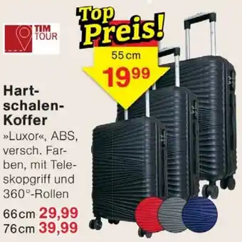 Wiglo Wunderland TIM TOUR Hartschalen Koffer Angebot