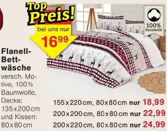 Wiglo Wunderland Flanell Bettwäsche Angebot