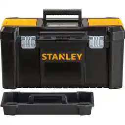 Netto Marken-Discount Stanley Werkzeugkiste Kunststoffbox Essential, 19 Angebot