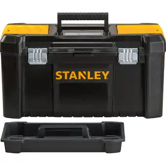 Netto Marken-Discount Stanley Werkzeugkiste Kunststoffbox Essential, 19 Angebot